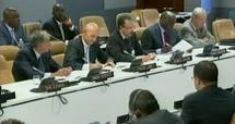 Intervention du Haut Commissaire au Plan au side event organisé en marge de la Réunion Plénière de Haut Niveau de l’Assemblée Générale des Nations Unies